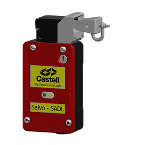 serrure à clé / à pêne / pour porte / en acier inoxydable