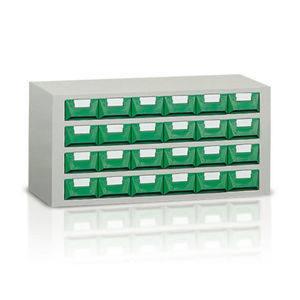 bloc à tiroirs de stockage de petites pièces 1