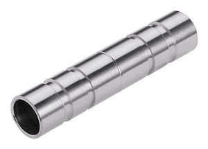 bouchon cylindrique / mâle / en acier inoxydable / pour transport pneumatique