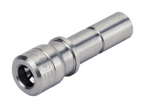 bouchon de réduction / cylindrique / mâle / en acier inoxydable