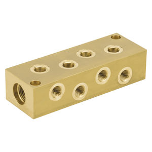manifold multivoie / en laiton