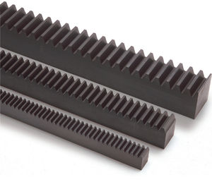 crémaillère à denture droite 1