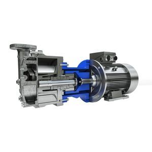 pompe à vide à anneau liquide 1