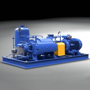 système de vide avec pompe à anneau liquide