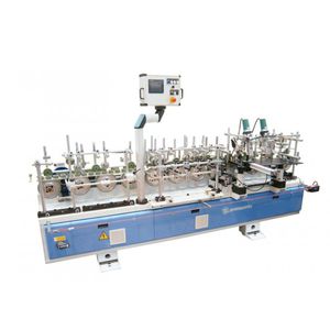 machine d'enrobage de placage de profilés en bois