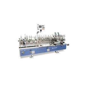 machine d'enrobage de placage de profilés en bois 1