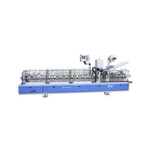 machine d'enrobage de placage de profilés en bois 1