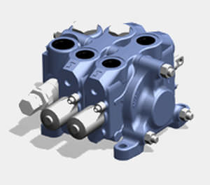 distributeur hydraulique à tiroir
