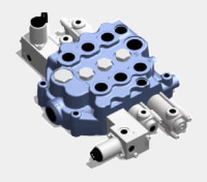 distributeur hydraulique à tiroir