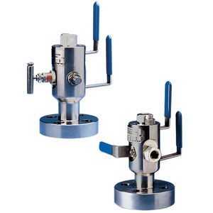 vanne pour instrumentation