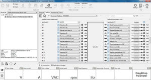 logiciel pour variateur de fréquence