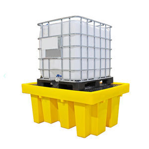 palette de rétention pour conteneur IBC