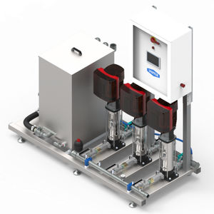 système de lavage à eau 1