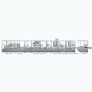 ligne d'embouteillage et d'emballage entièrement automatique