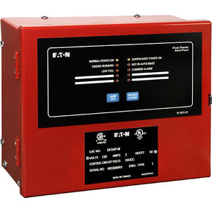panneau de commande d'alarme incendie