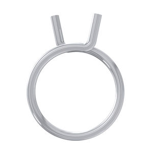 Collier serre flex Inox avec D-Ring