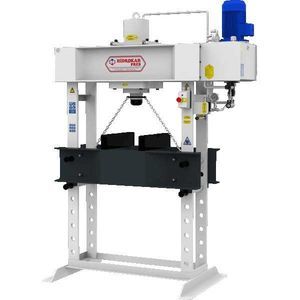 presse à commande manuelle 1