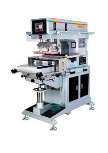 machine de tampographie à encrier ouvert
