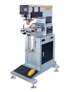 machine de tampographie à encrier fermé