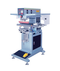 machine de tampographie à encrier fermé