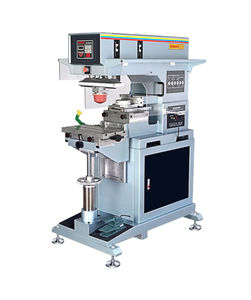 machine de tampographie à encrier fermé