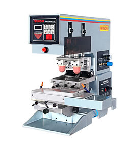 machine de tampographie à encrier ouvert