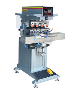 machine de tampographie à encrier ouvert