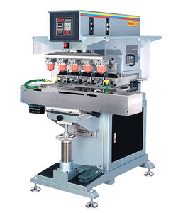 machine de tampographie à encrier ouvert