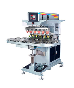 machine de tampographie à encrier fermé
