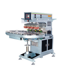 machine de tampographie à encrier fermé