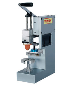 machine de tampographie à encrier fermé