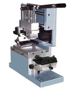 machine de tampographie à encrier fermé