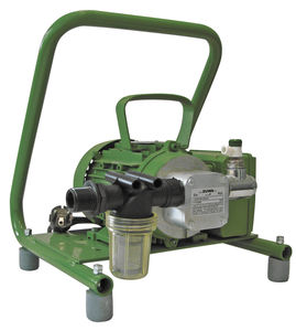 pompe pour produits chimiques / électrique / auto-amorçante / à palettes