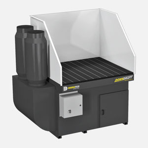 table aspirante pour découpe au plasma 1