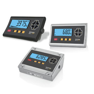 indicateur de pesage affichage LCD
