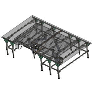 bâtis pour machine à coudre en acier 1
