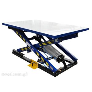 table élévatrice à ciseaux 1