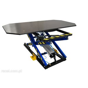 table élévatrice à ciseaux 1