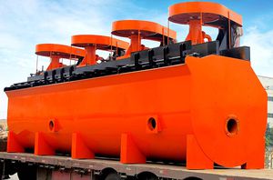 machine de flottaison