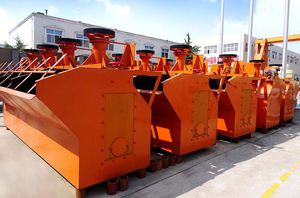 machine de flottaison