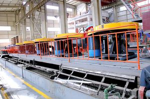 machine de flottaison