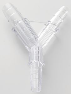 connecteur de tube en plastique
