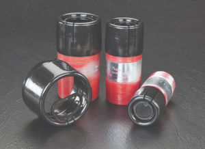 capuchon rond / en polyéthylène basse densité PEBD / de protection / pour tubes