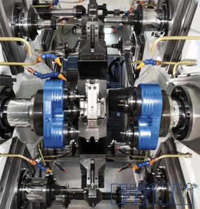 machine transfert rotative