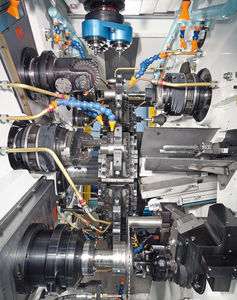 machine transfert rotative