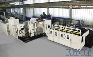 machine transfert rotative