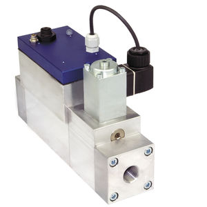 régulateur de débit massique thermique / pour gaz / numérique