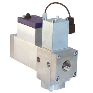 régulateur de débit massique thermique / pour gaz / numérique