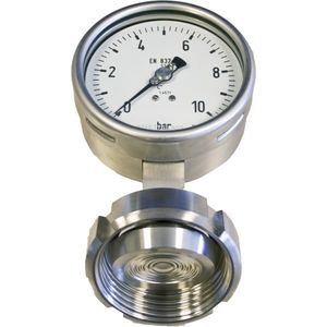 séparateur à membrane avec fixation par bride