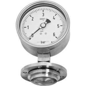 séparateur à membrane avec fixation par bride